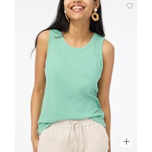J Crew Factory Girlfriend tank top Size Small